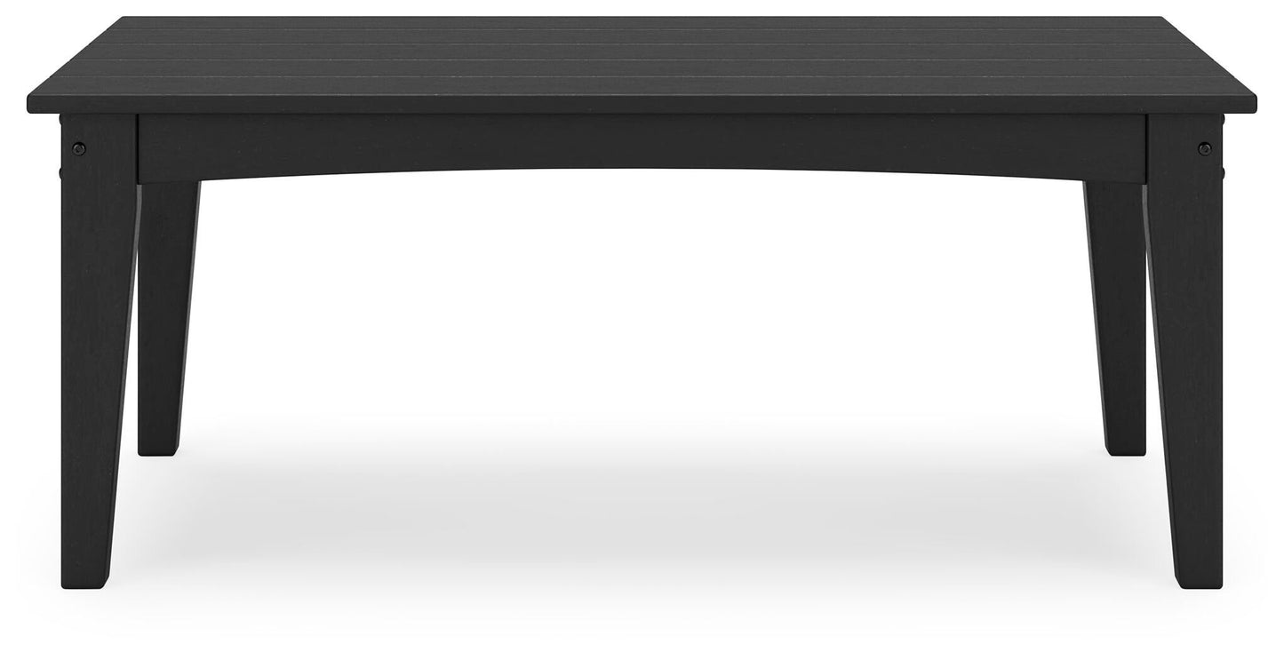 Hyland Wave Rectangular Cocktail Table