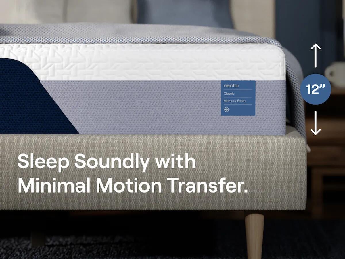 Nectar Classic Memory Foam  Mattress