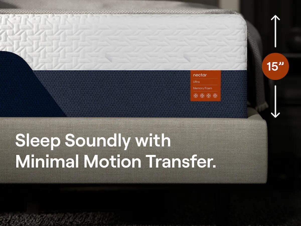 Nectar Ultra Memory Foam  Mattress