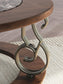 Frallyn Round Cocktail Table