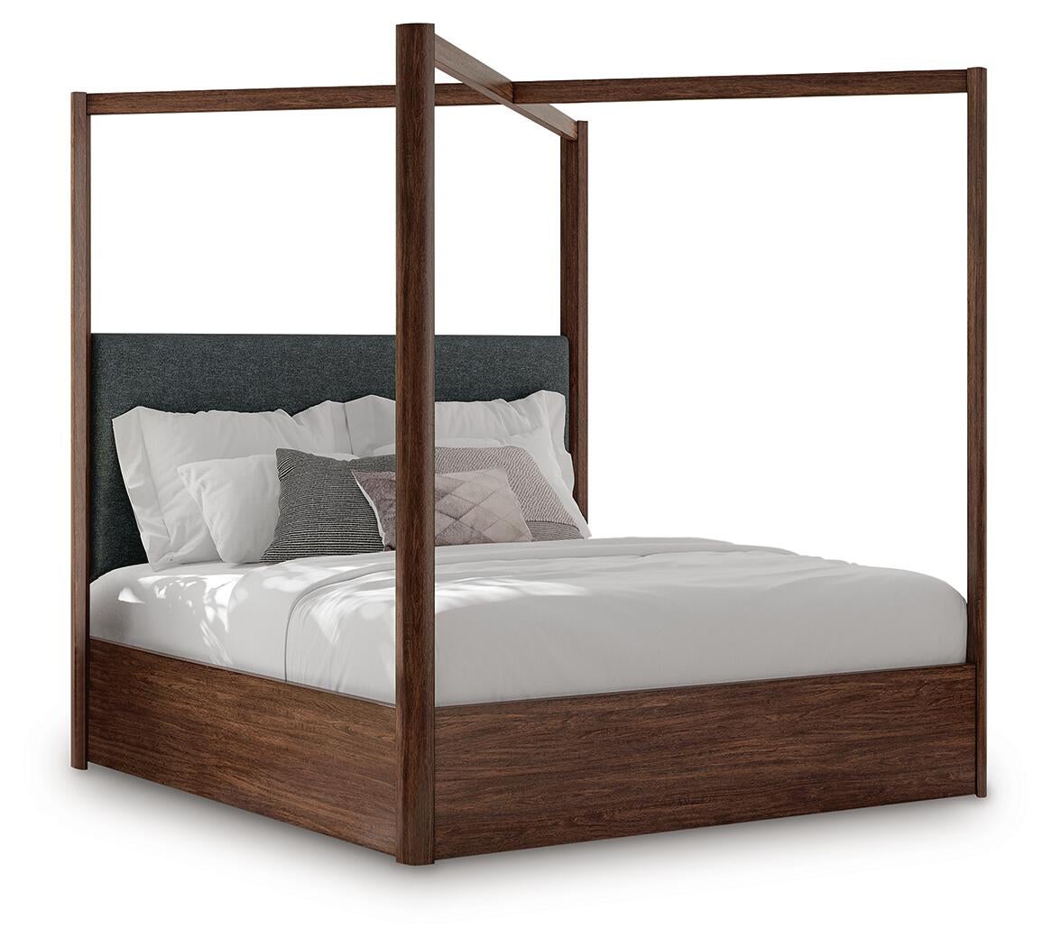 Dilenno King Canopy Bed