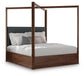 Dilenno King Canopy Bed