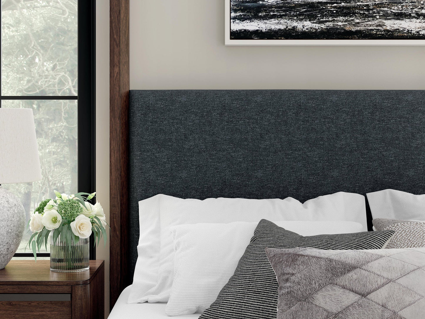 Dilenno King Canopy Bed
