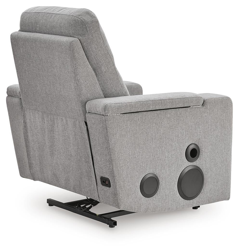 Pineland Glider PWR REC w/Audio System
