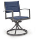 Rocky Creek Sling Swivel Chair (2/CN)