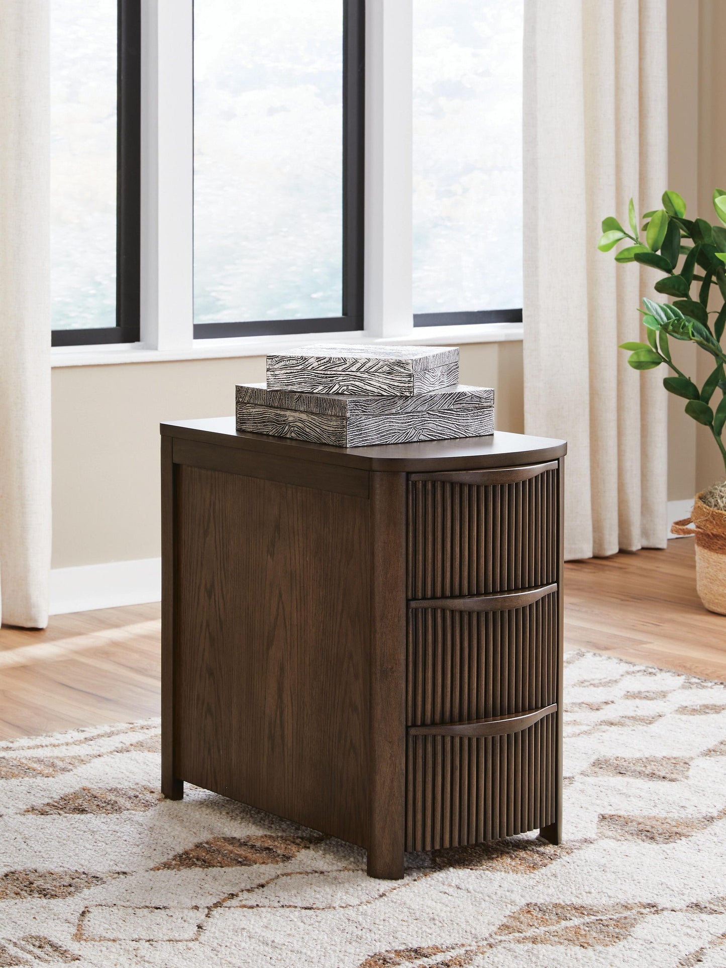 Camdill Chair Side End Table