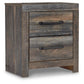 Drystan Queen Bookcase Bed with 4 Storage Drawers, Dresser, Mirror, Chest and Nightstand