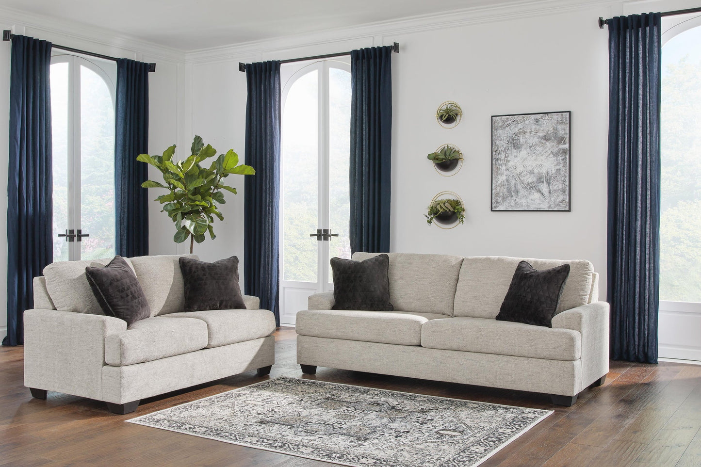 Vayda Sofa, Loveseat, Chair and Ottoman