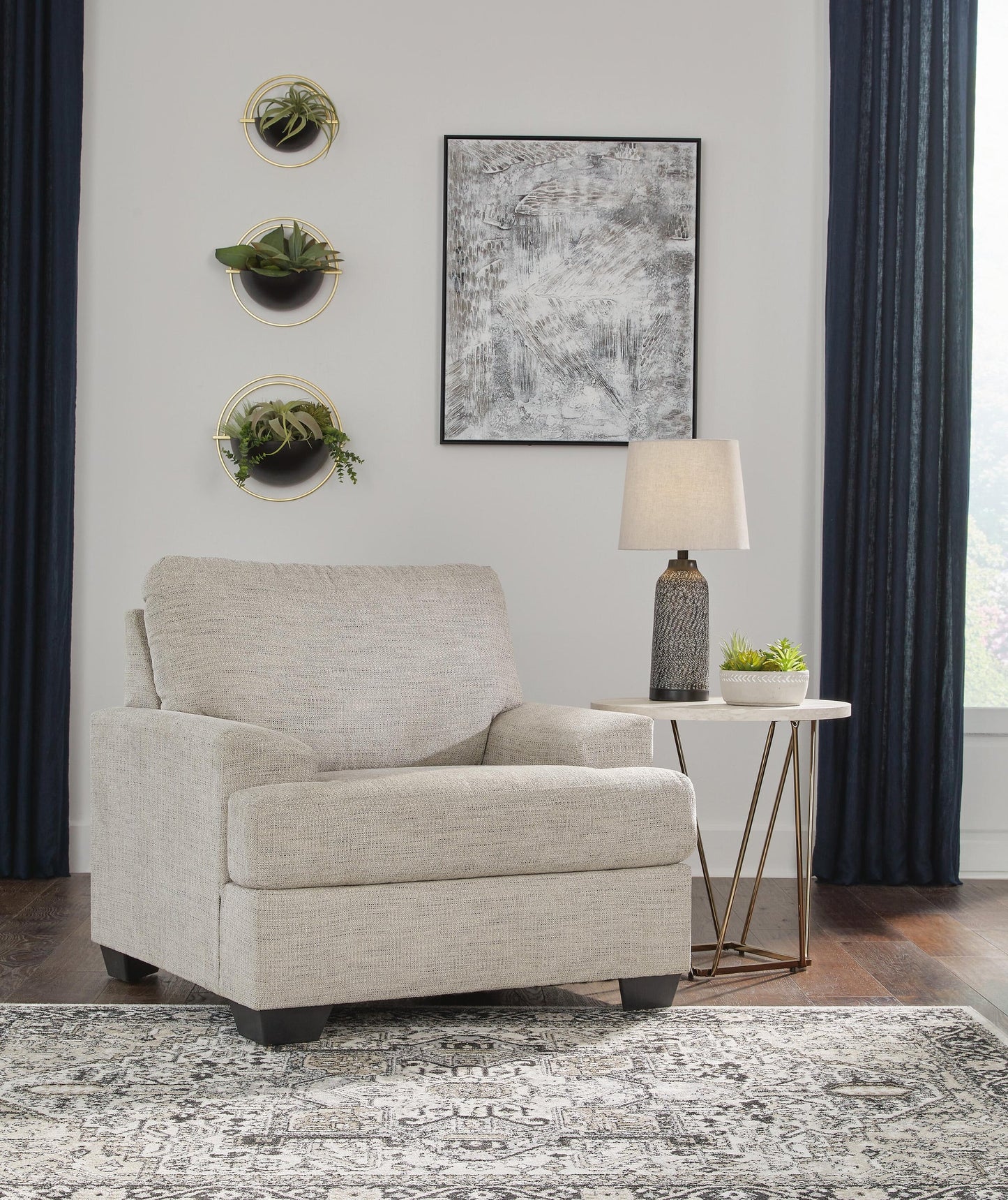 Vayda Sofa, Loveseat, Chair and Ottoman