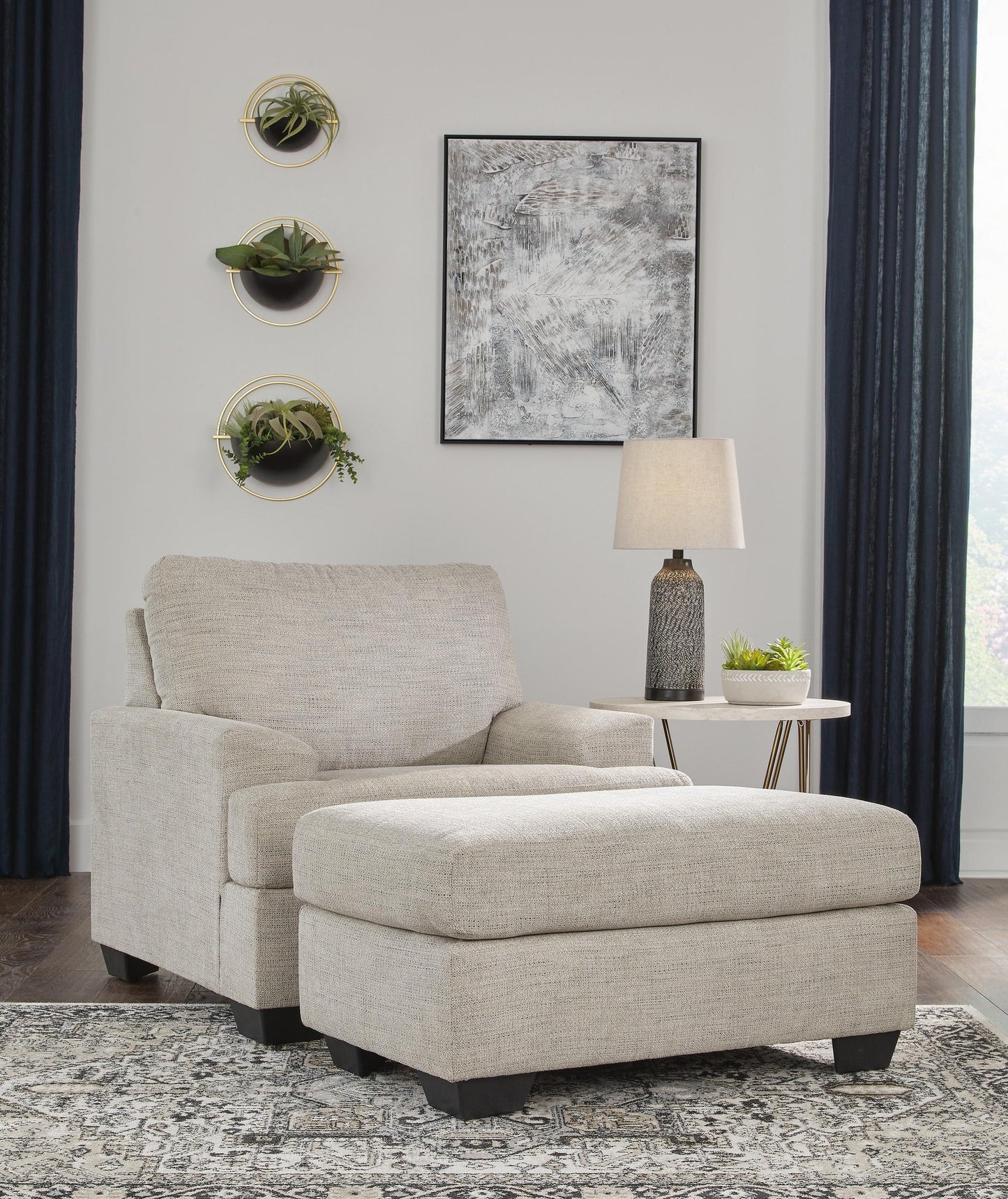 Vayda Sofa, Loveseat, Chair and Ottoman