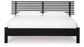 Danziar Queen Slat Panel Bed, Dresser and Mirror
