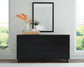 Danziar Queen Slat Panel Bed, Dresser and Mirror