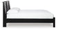 Danziar Queen Slat Panel Bed, Dresser and Mirror