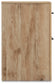 Hyanna Queen Panel Storage Bed with 1 Under Bed Storage Drawer, Dresser, Mirror, Chest and Nightstand