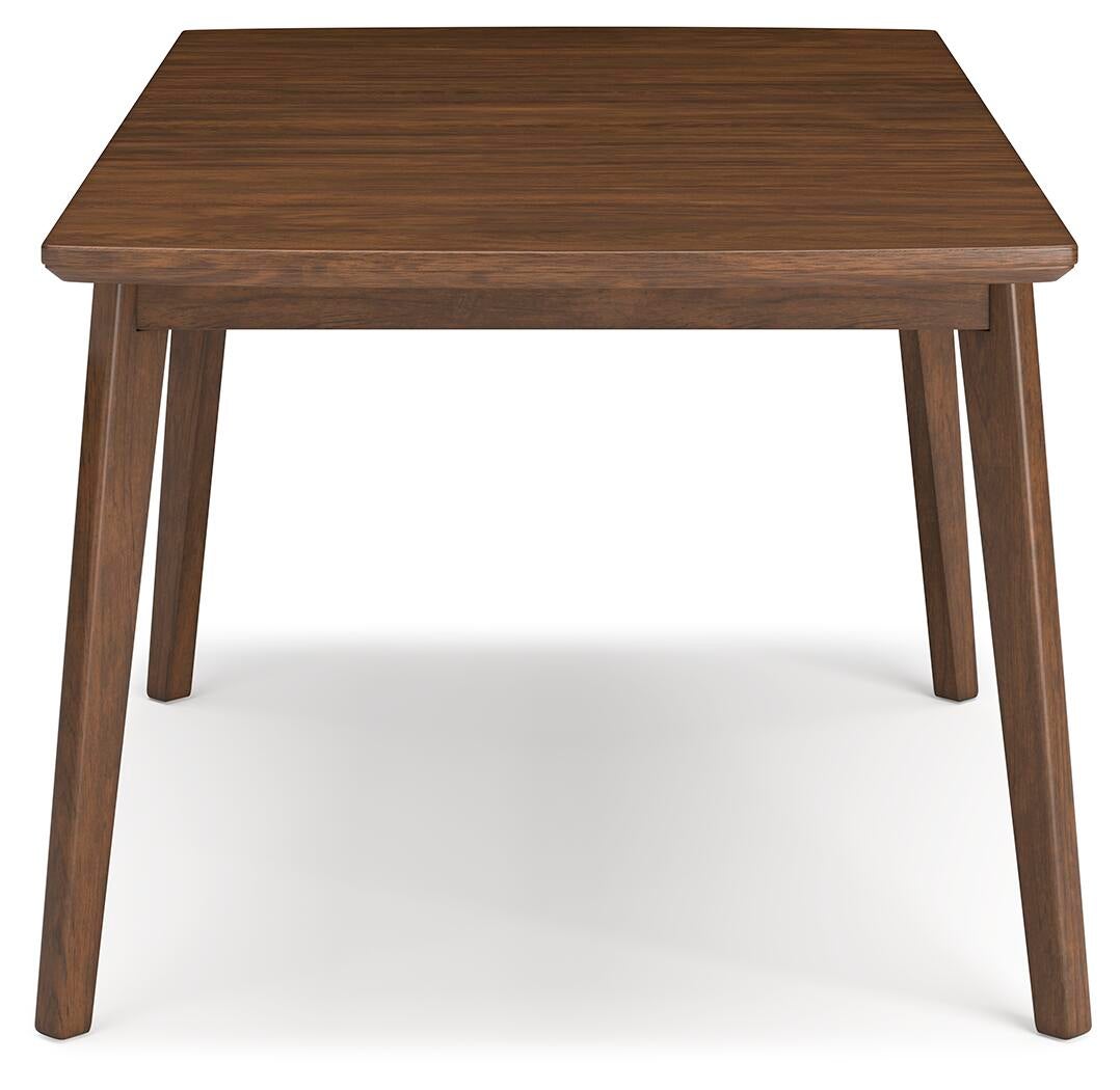 Lyncott Dining Table and 4 Chairs