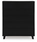 Danziar Queen Slat Headboard, Dresser, Mirror, Chest and Nightstand