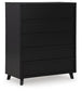 Danziar Queen Slat Headboard, Dresser, Mirror, Chest and Nightstand