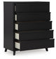 Danziar Queen Slat Headboard, Dresser, Mirror, Chest and Nightstand