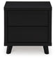 Danziar Queen Slat Headboard, Dresser, Mirror, Chest and Nightstand