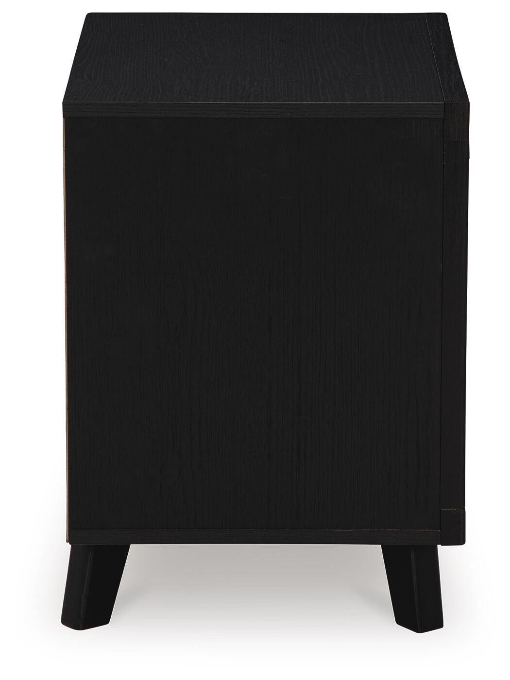 Danziar Queen Slat Headboard, Dresser, Mirror, Chest and Nightstand