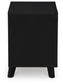 Danziar Queen Slat Headboard, Dresser, Mirror, Chest and Nightstand