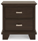 Covetown California King Panel Bed, Dresser, Mirror, Chest and Nightstand