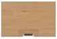 Ashbryn King Panel Storage Bed, Dresser, Mirror and Nightstand