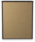 Belachime Full Panel Bed with Mirrored Dresser, Chest and Nightstand