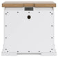 Ashbryn Queen Panel Storage Bed, Dresser, Mirror and Nightstand