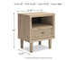 Cielden King Panel Bed with Mirrored Dresser, Chest and Nightstand