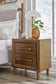 Lyncott California King Upholstered Bed, Dresser, Mirror, Chest and Nightstand