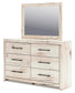 Lawroy Queen Panel Headboard, Dresser and Mirror