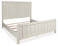 Shaybrock California King Panel Bed, Dresser, Mirror, Chest and Nightstand
