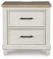 Shaybrock California King Panel Bed, Dresser, Mirror, Chest and Nightstand