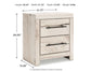 Lawroy King Panel Headboard, Dresser, Mirror, Chest and Nightstand