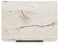 Lawroy Queen Panel Bed, Dresser, Mirror, Chest and Nightstand