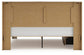 Lawroy King Panel Bed with Storage, Dresser, Mirror and Nightstand