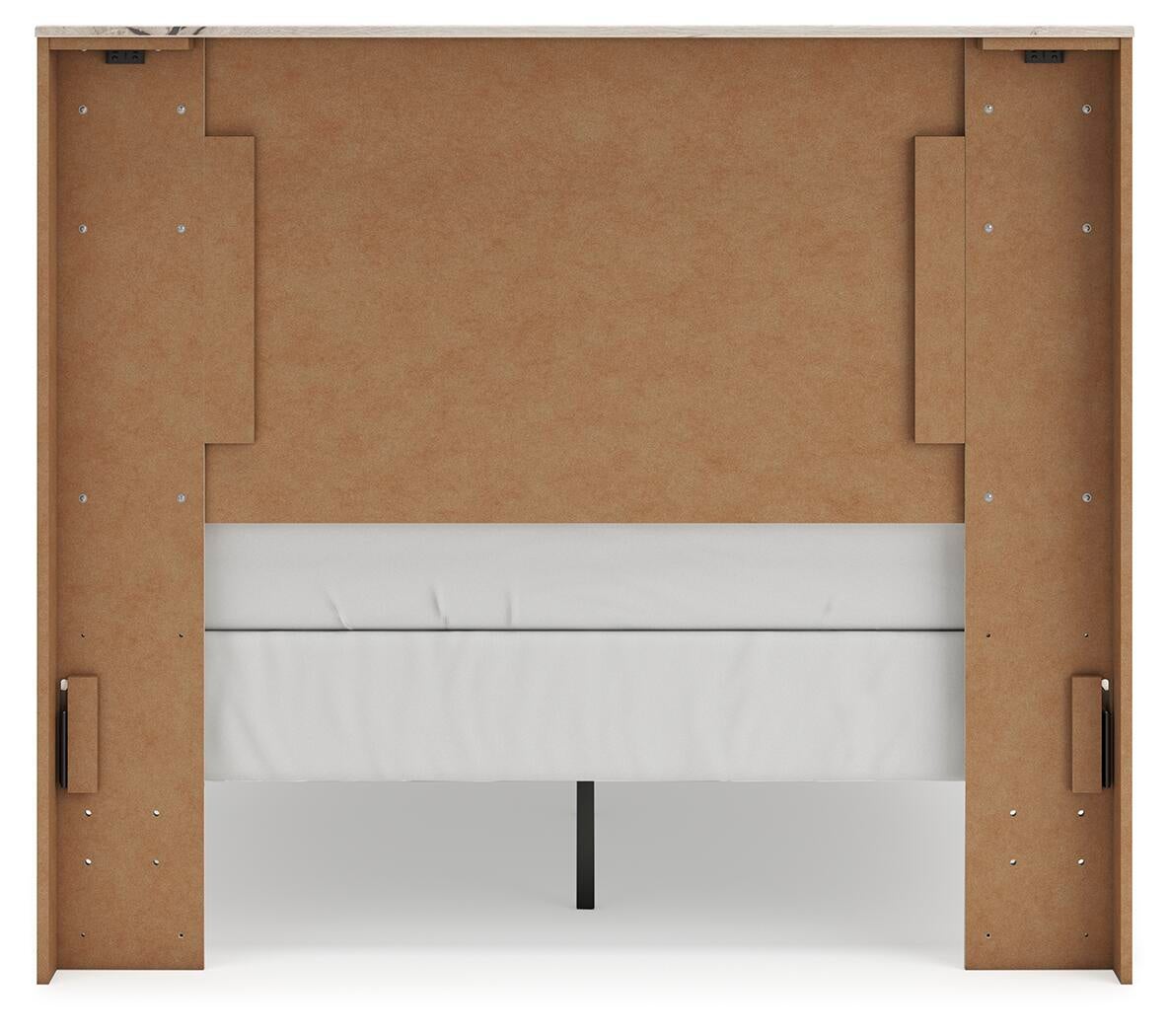 Lawroy Full Panel Bed, Dresser and Mirror