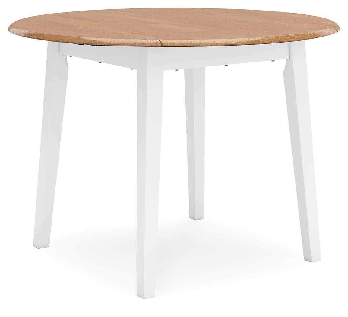 Gesthaven Dining Table and 4 Chairs