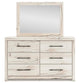 Lawroy Queen Panel Storage Bed, Dresser and Mirror