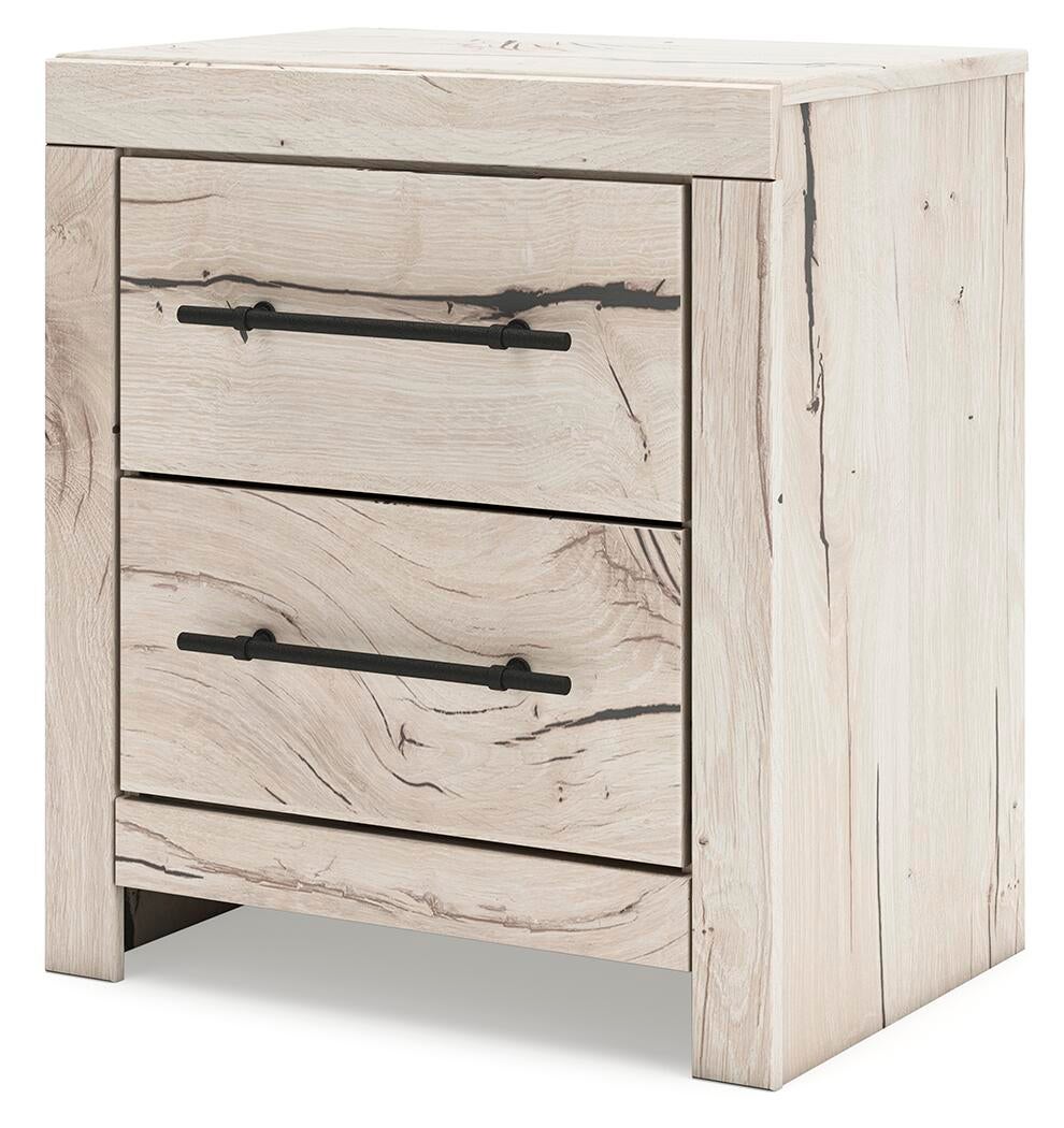 Lawroy Full Panel Headboard, Dresser, Mirror, Chest and Nightstand