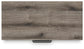 Graystorm Full Panel Bed with Storage, Dresser, Mirror, Chest and Nightstand