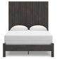 Fraluna Queen Panel Bed, Dresser, Mirror and Nightstand