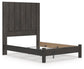 Fraluna Queen Panel Bed, Dresser, Mirror and Nightstand