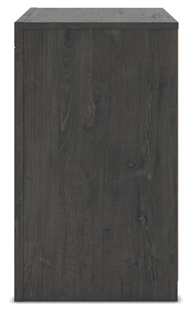 Fraluna Queen Panel Bed, Dresser, Mirror and Nightstand