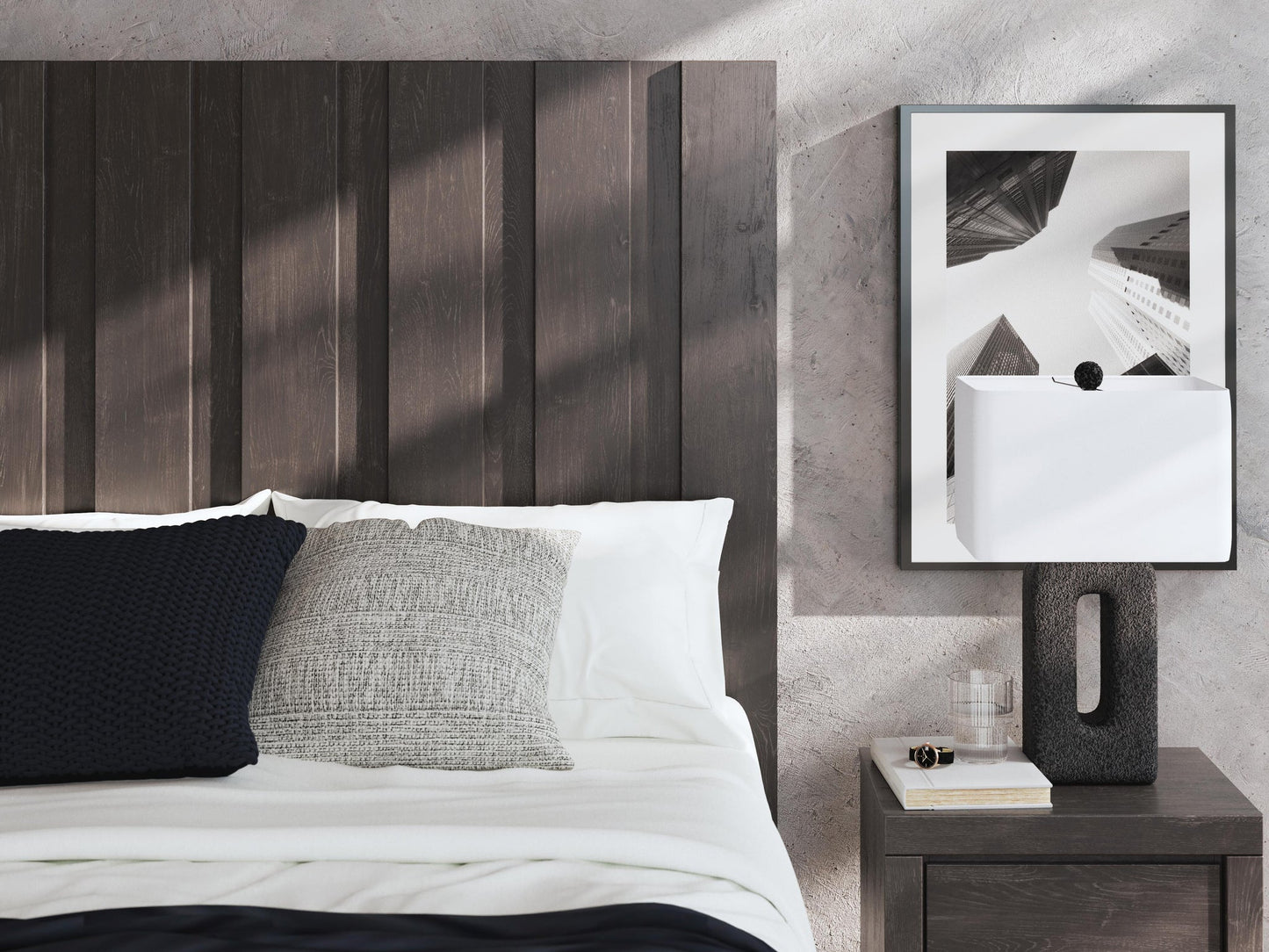 Fraluna Queen Panel Bed, Dresser, Mirror and Nightstand