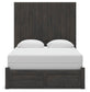 Fraluna Queen Panel Storage Bed, Dresser and Mirror