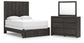 Fraluna Queen Panel Storage Bed, Dresser and Mirror