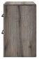 Graystorm Twin Panel Bed, Dresser, Mirror and Nightstand