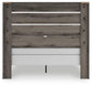 Graystorm Queen Panel Bed, Dresser, Mirror and Nightstand